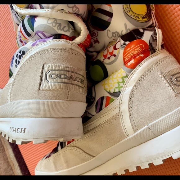 Coach DOREAN Winter Boots #A7287 - - Picture 7 of 9